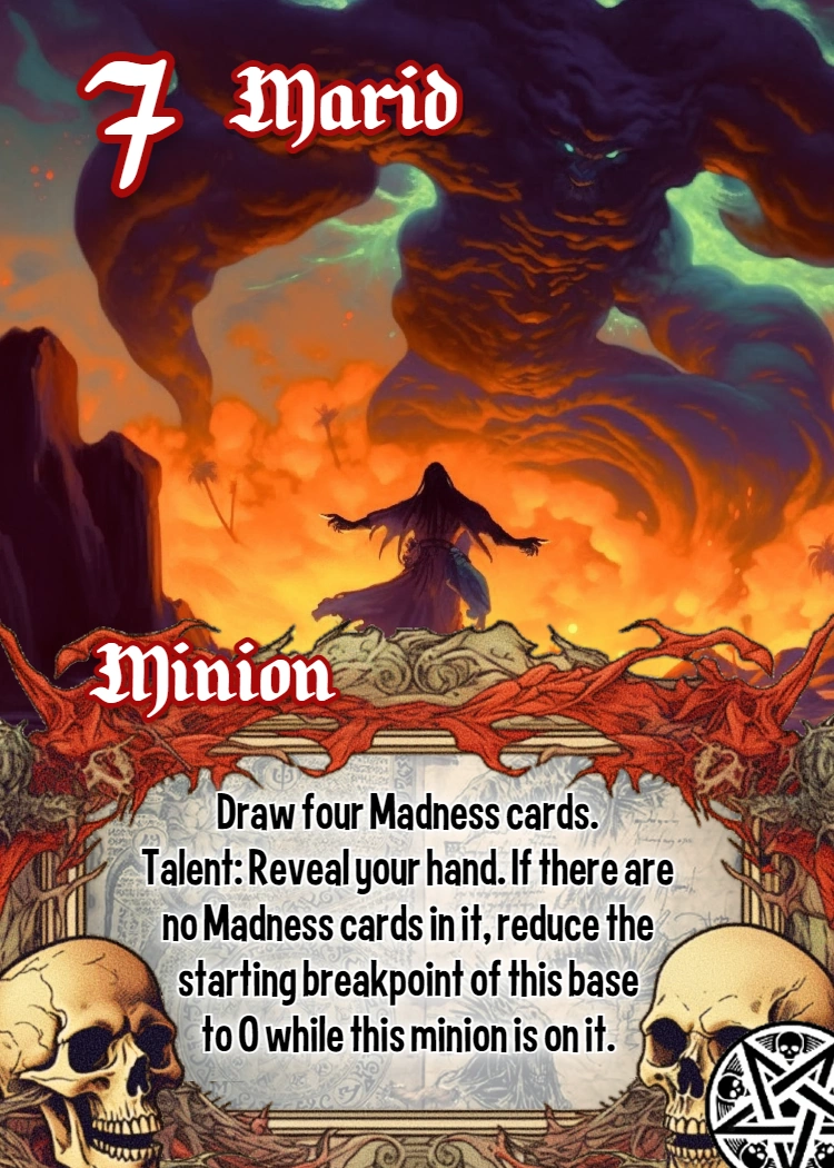 Diabolists Smash Up Custom Factions Wiki Fandom