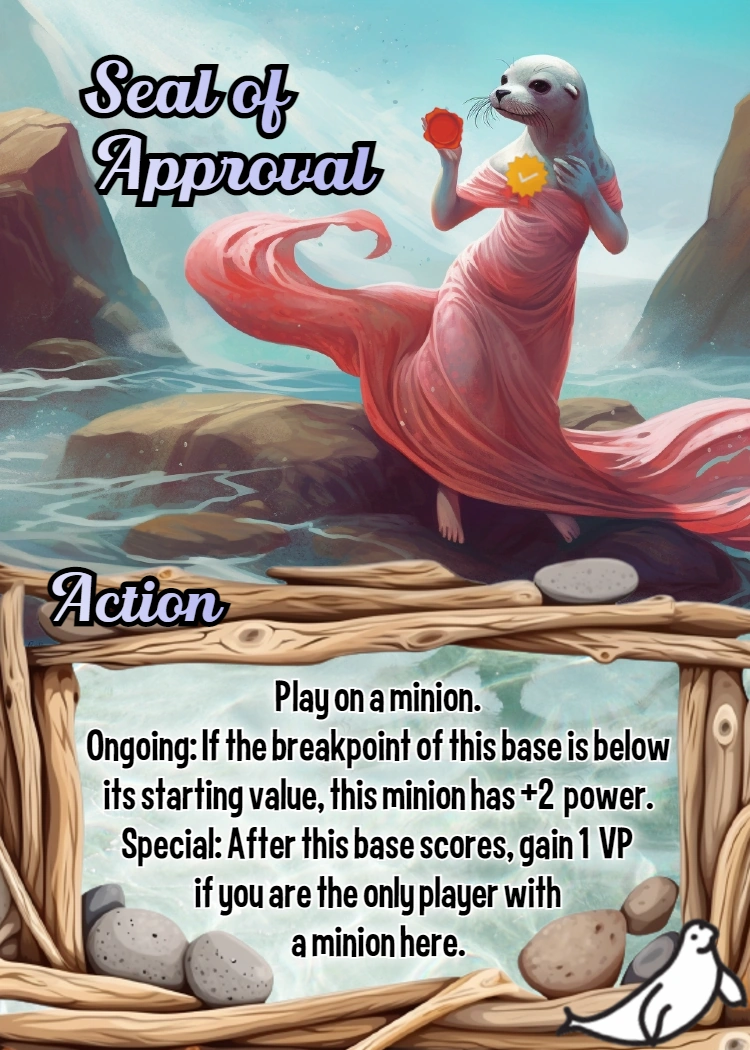 Selkies Smash Up Custom Factions Wiki Fandom