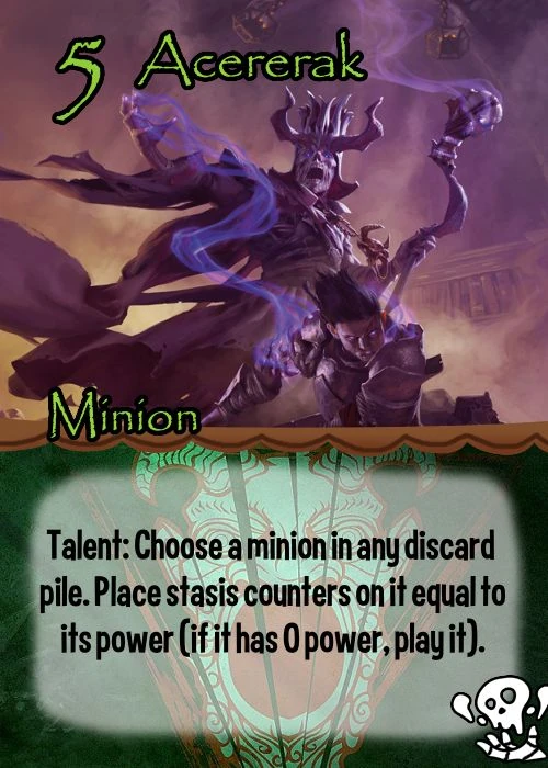 Liches Smash Up Custom Factions Wiki Fandom