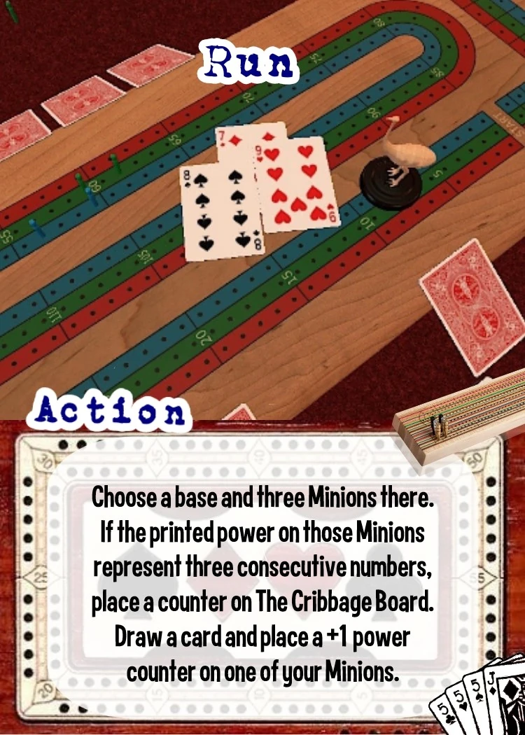 Cribbage Smash Up Custom Factions Wiki Fandom