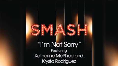 I'm Not Sorry - SMASH Cast-0