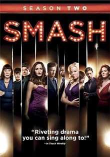 Smash - Season Two DVD