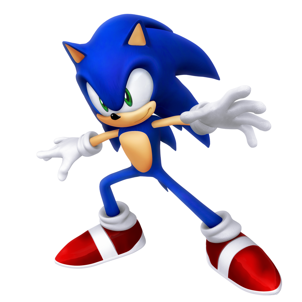 Sonic render and TBSF for the Super Sonic render This is a fanmade Super Sm...