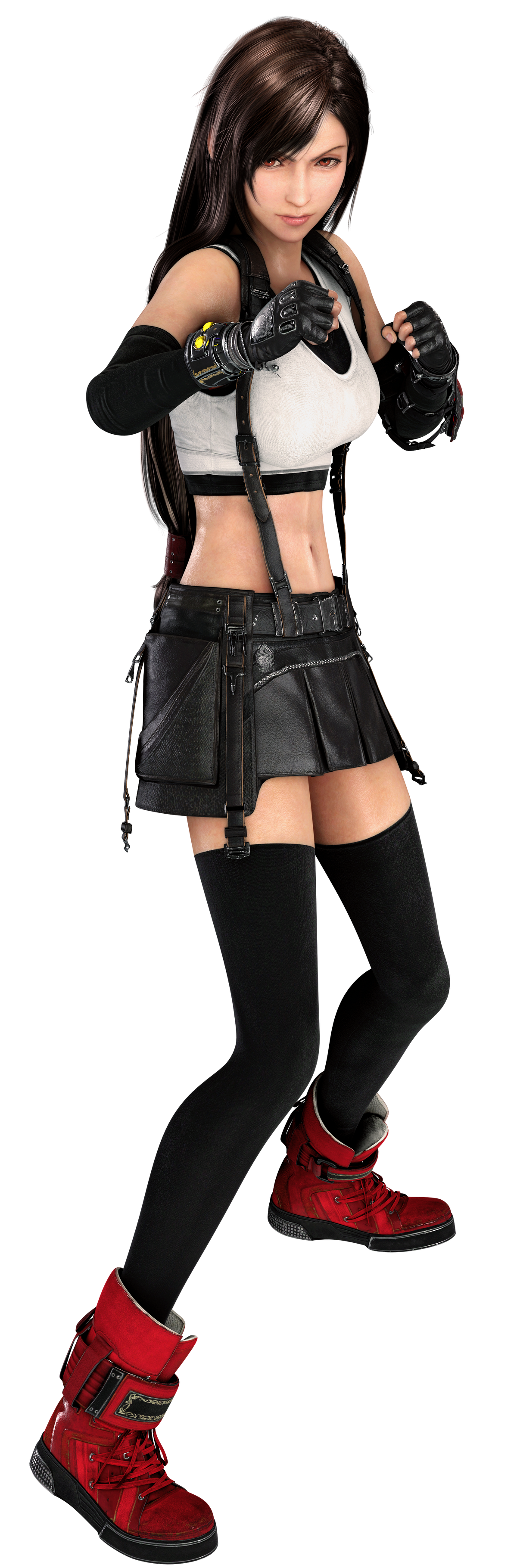 RELEASE-UPDATE) TK7 - TIFA LOCKHART (FF7 REMAKE) by huchi001 on