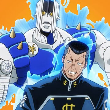 my art) okuyasu erased space and noclipped out of reality :  r/StardustCrusaders