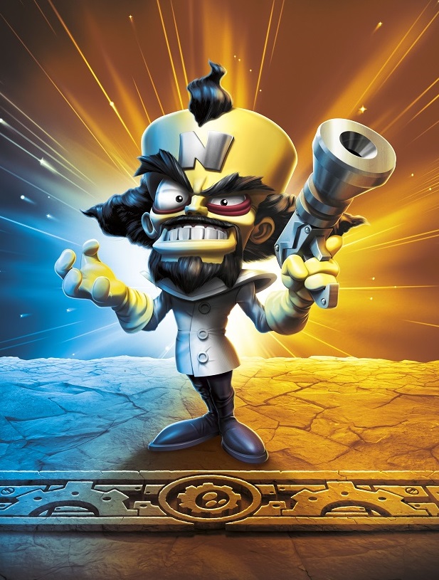 Dr.Cortex (SSBXDNC), Super Smash Bros. Fanon