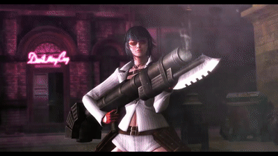 Lady from Devil May Cry 3 over Snake [Super Smash Bros. Ultimate] [Mods]