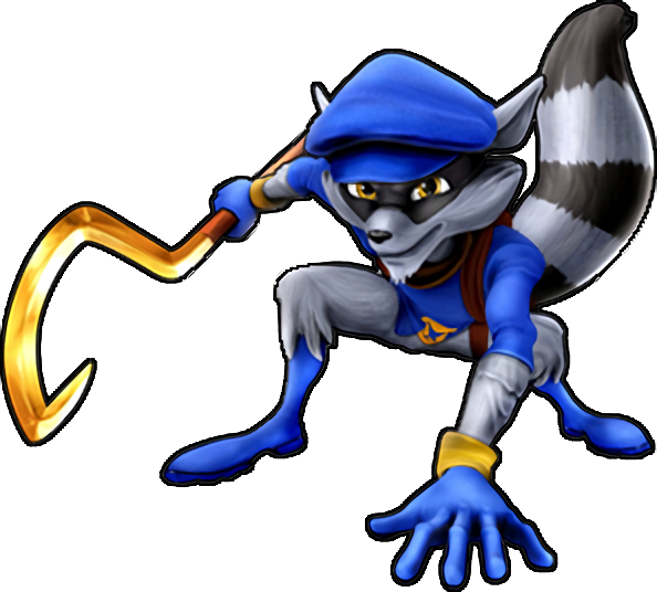 Sly Cooper: Thieves in Time - Sly character vignette 