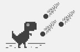 Google Chrome dino game: T-Rex gets party hats, cakes and more
