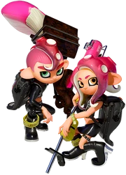 Octoling | Smash Moveset Fanon Wiki | Fandom