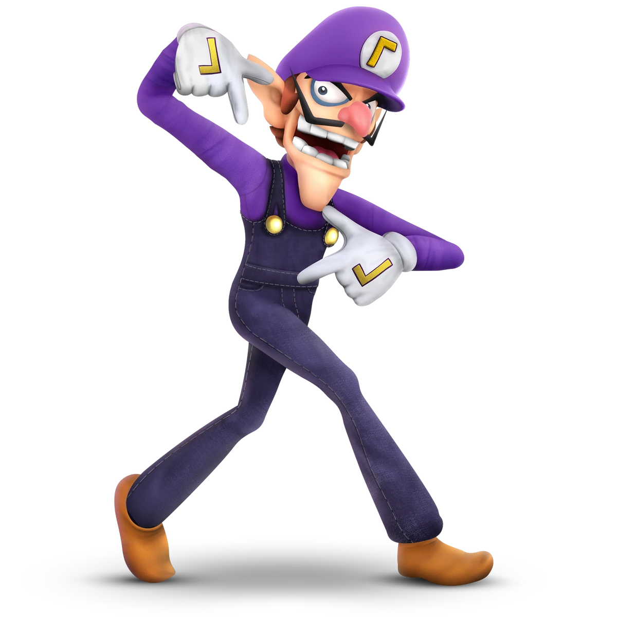Waluigi/Iggyfan111 Smash Moveset Fanon Wiki Fandom