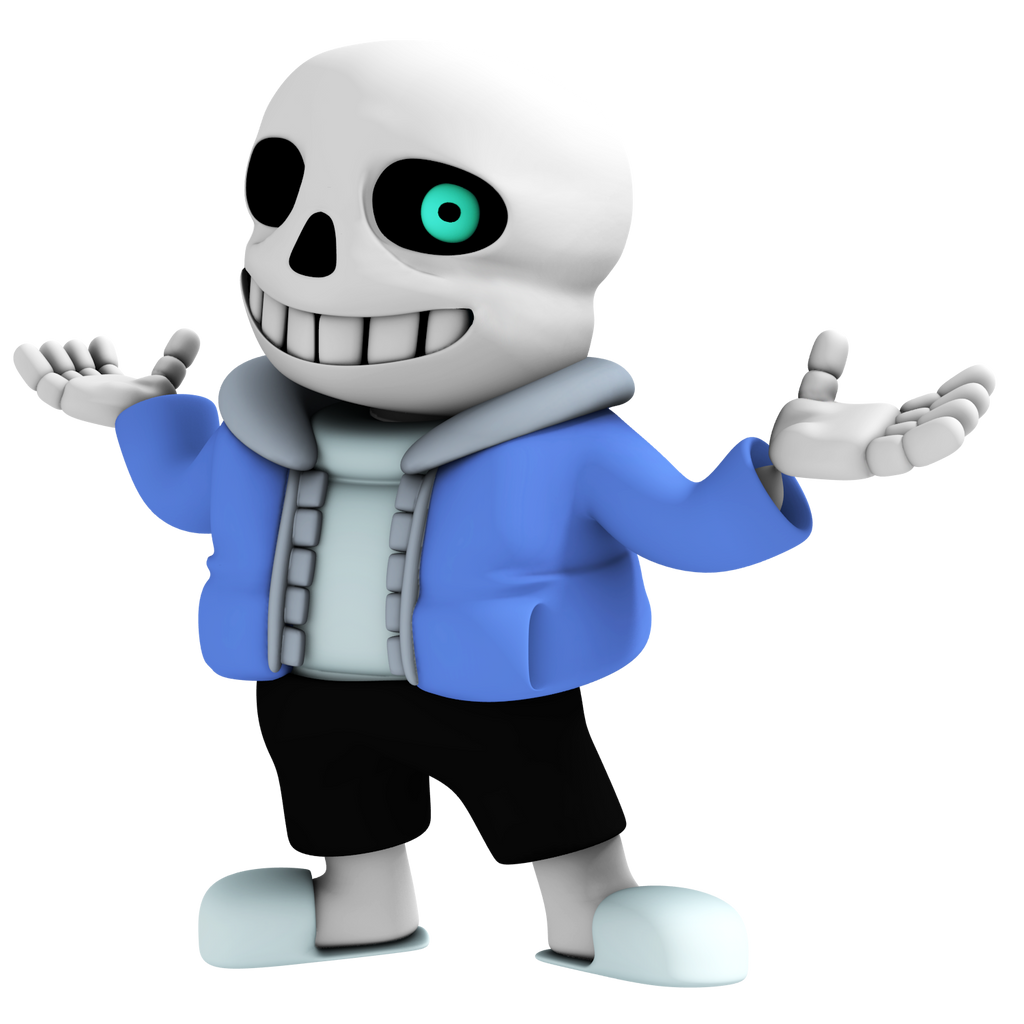 sans fight/ easy mode! by NuggetChild