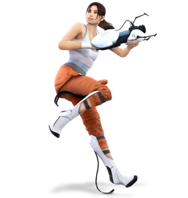 Chell | Smash Moveset Fanon Wiki | Fandom