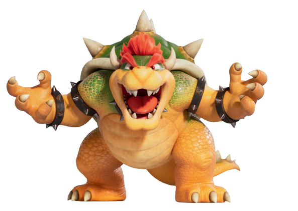 Smash Bros Bowser PNG Image - PNG All