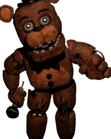 Freddy Fazbear, Smashly Wiki