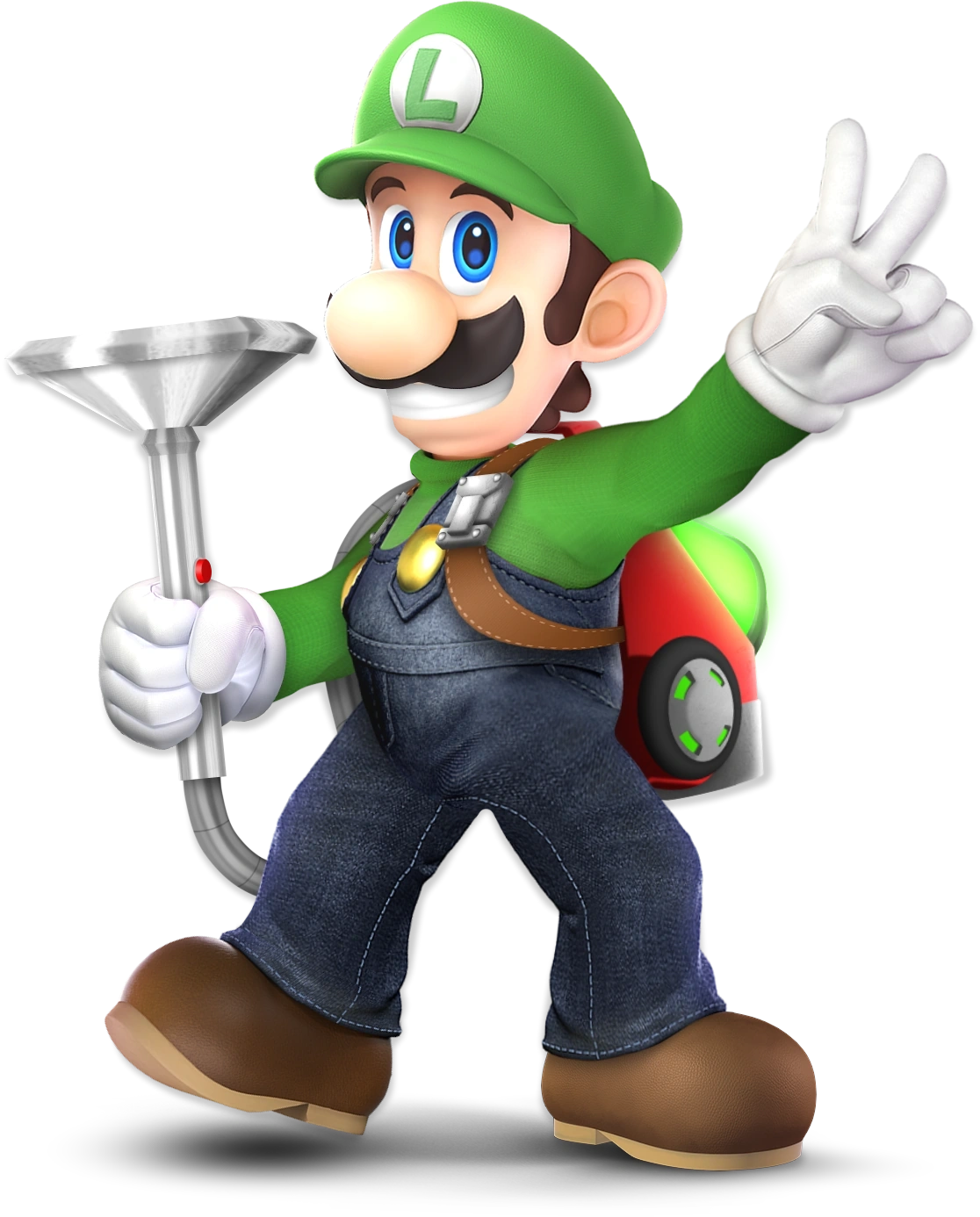 Luigi (DarkFox160) | Smash Moveset Fanon Wiki | Fandom