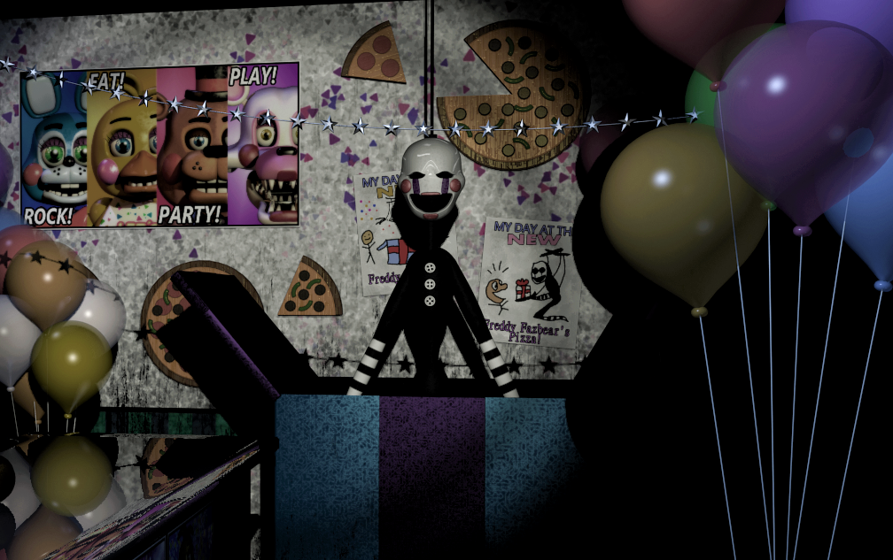 Marionette/The Puppet, Five Nights at Freddys 2 Wiki