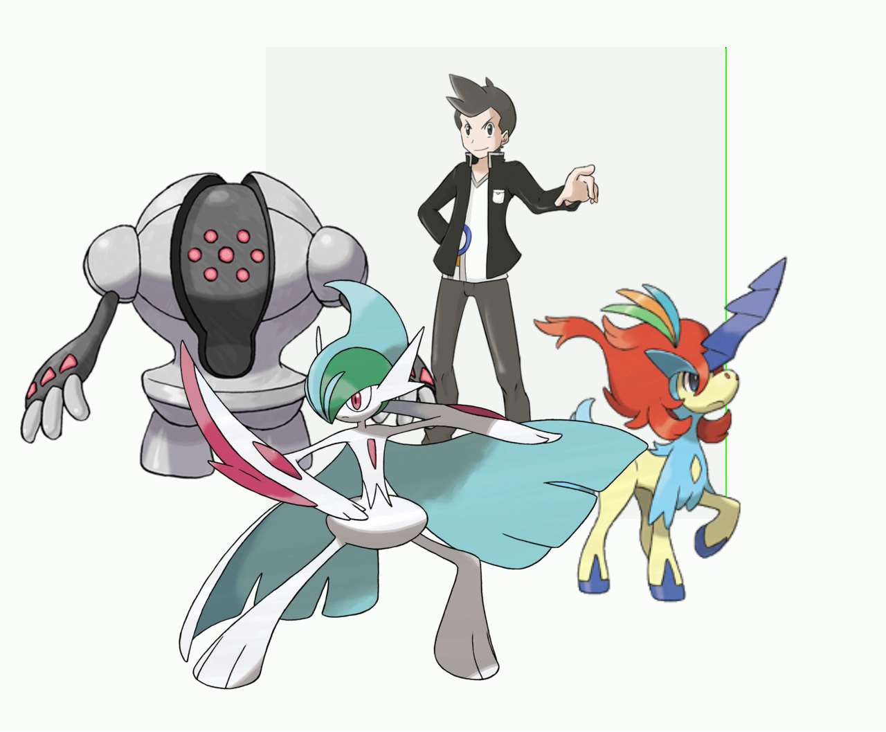 10 Pokemon to 5-Man (or Better) All Gen IV Legendaries