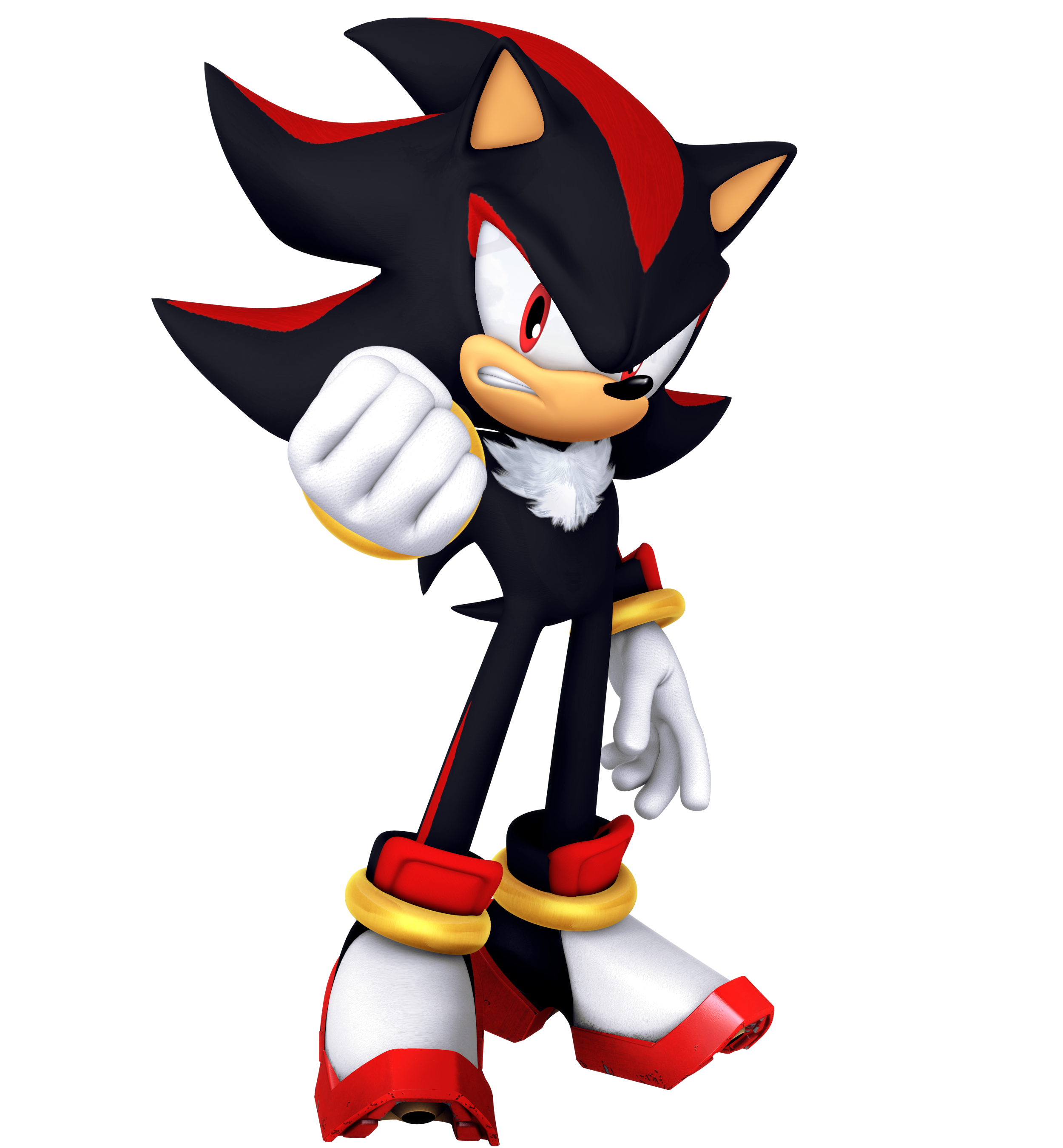 Shadow the Hedgehog (Render #2) by yessing on DeviantArt