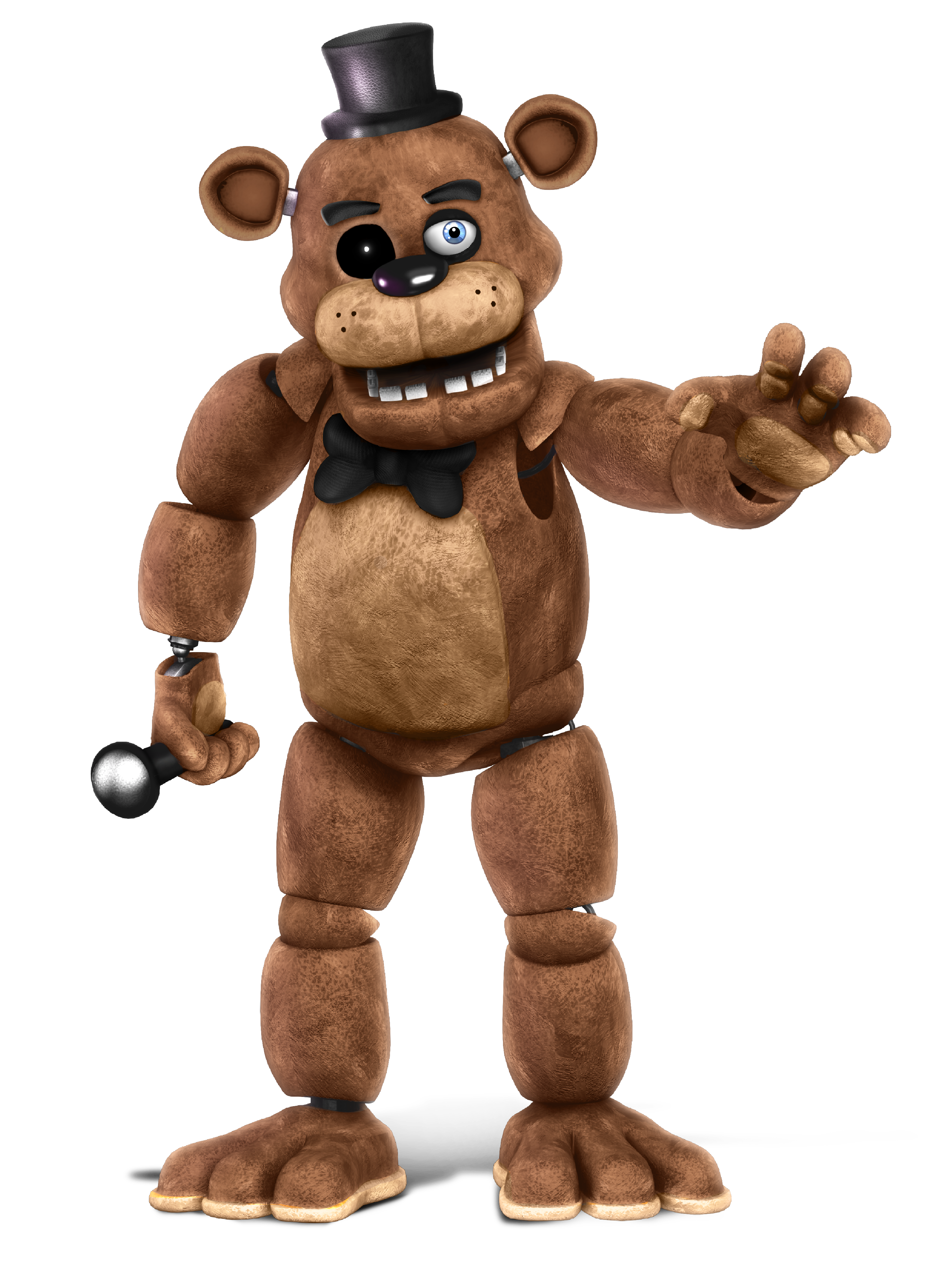 1❷ on X: 【Freddy dress】 FNAF1~FNAF:SB All Freddy! #FNAF