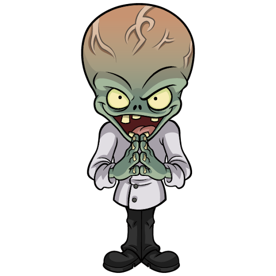 Dr. Zomboss (Plants vs. Zombies 2: POWERED UP!), Villains Fanon Wiki