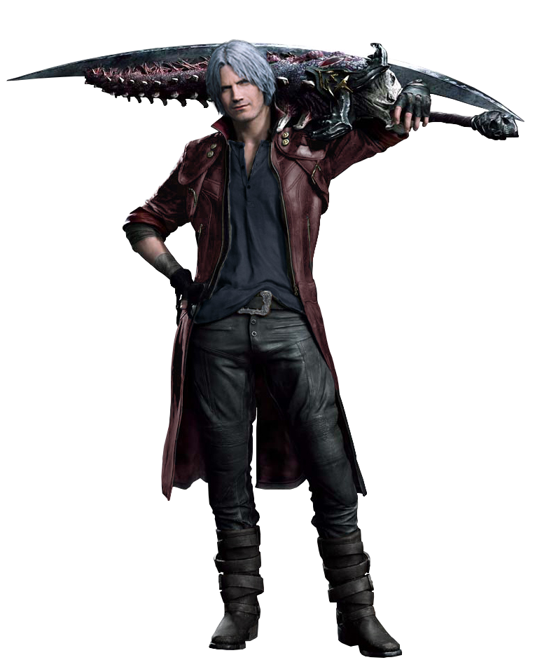 Dante in 'Smash Ultimate?' Fans Speculate After 'Devil May Cry