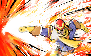 Captain Falcon (DarkFox160) | Smash Moveset Fanon Wiki | Fandom