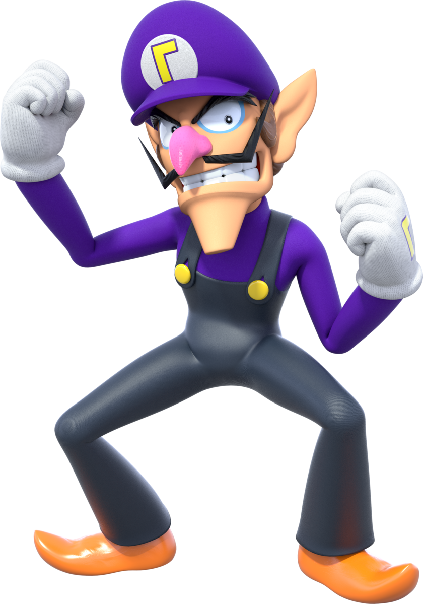 Ist waluigi in Super Smash Bros. Ultimate?