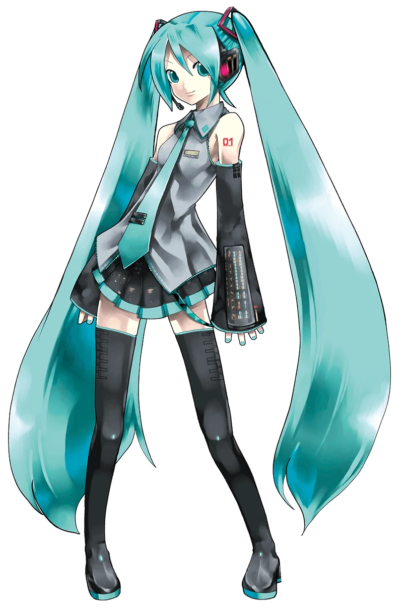 Miku and Heart Pose : r/Vocaloid