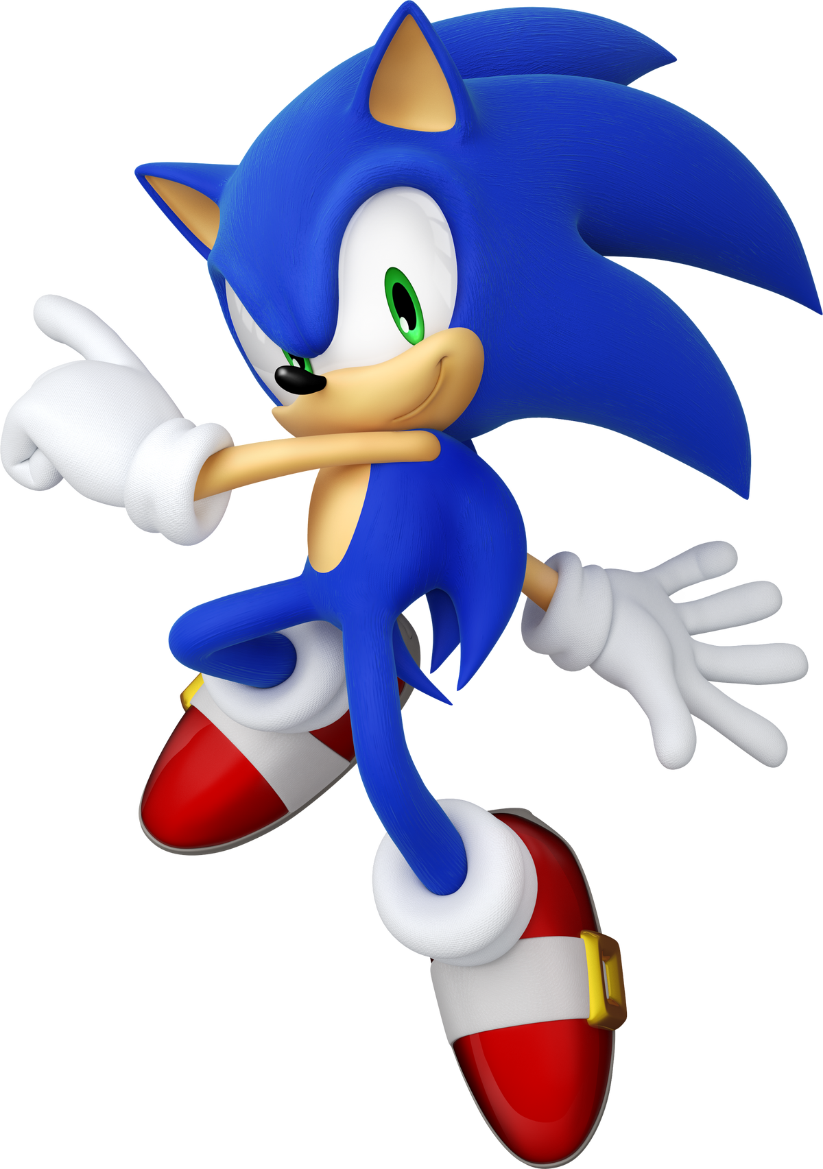 Wii - Sonic and the Secret Rings - Darkspine Sonic - The Models Resource