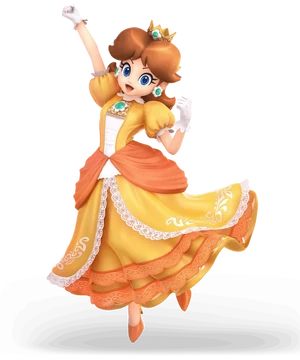 Daisy (DarkFox160) | Smash Moveset Fanon Wiki | Fandom
