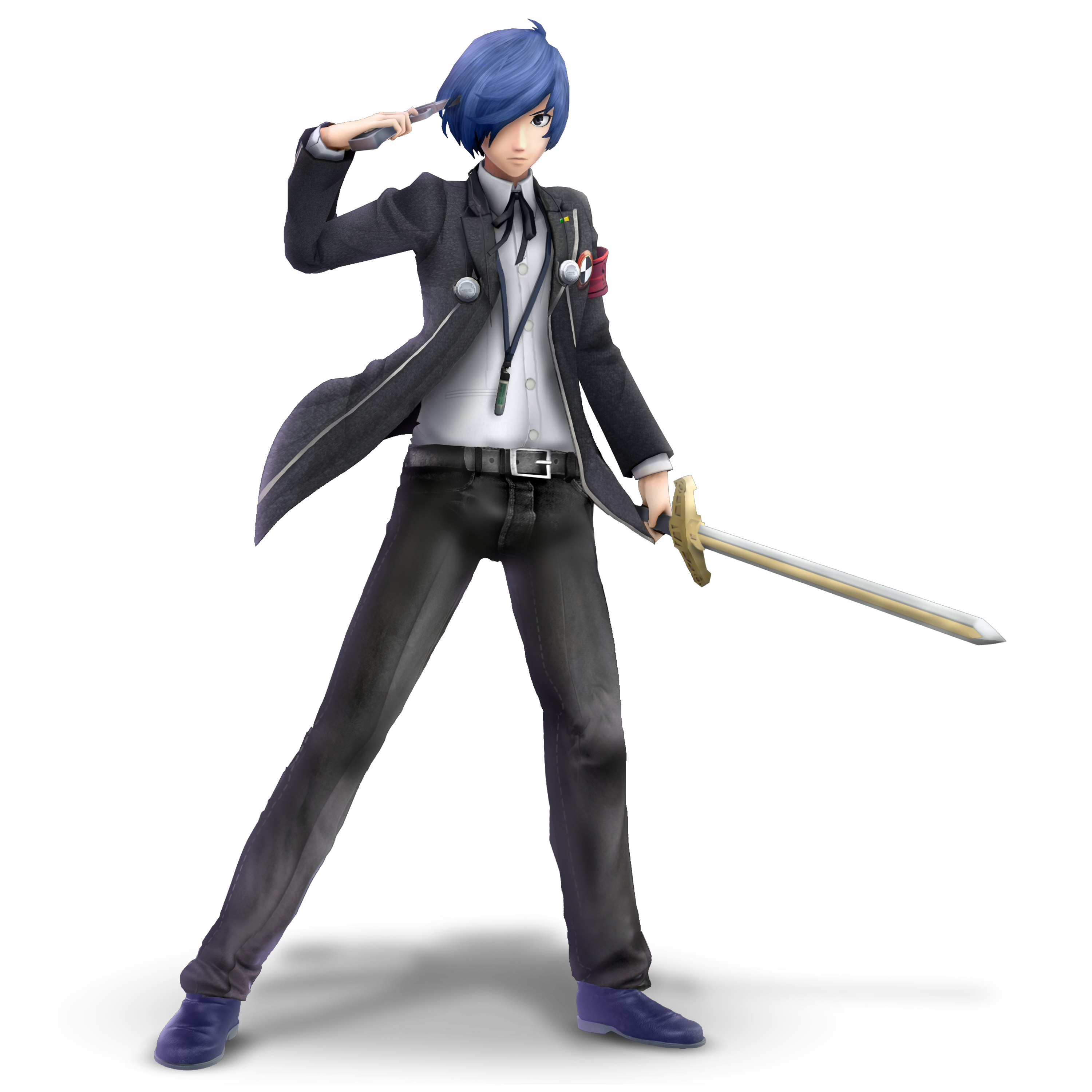 Protagonist (Persona 3) - SmashWiki, the Super Smash Bros. wiki