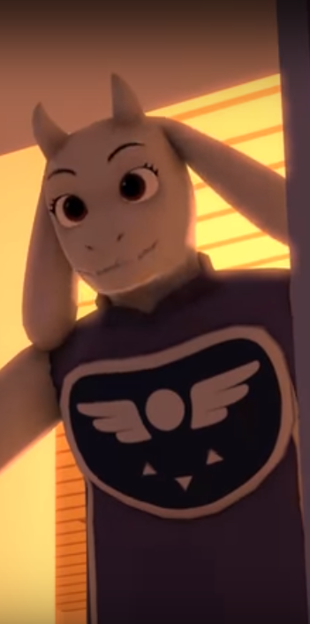 Toriel - DAGames Chloe (If Undertale Was Realistic) (English) [RVC v2] [300 Epochs]