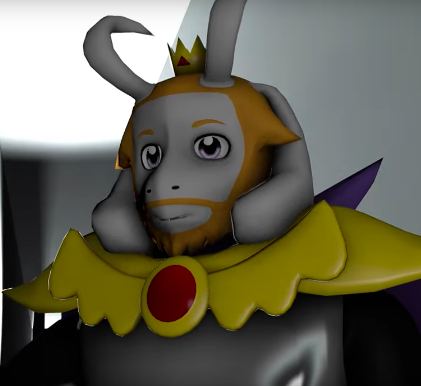 Asgore Reveal Animation (UNDERTALE BNP) by Notakin on Newgrounds