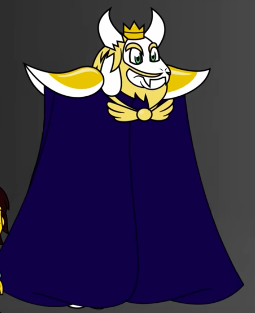 Asgore Reveal Animation (UNDERTALE BNP) by Notakin on Newgrounds