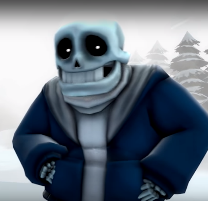 nothing useful. — So, Sans seems to be the only monster who can do