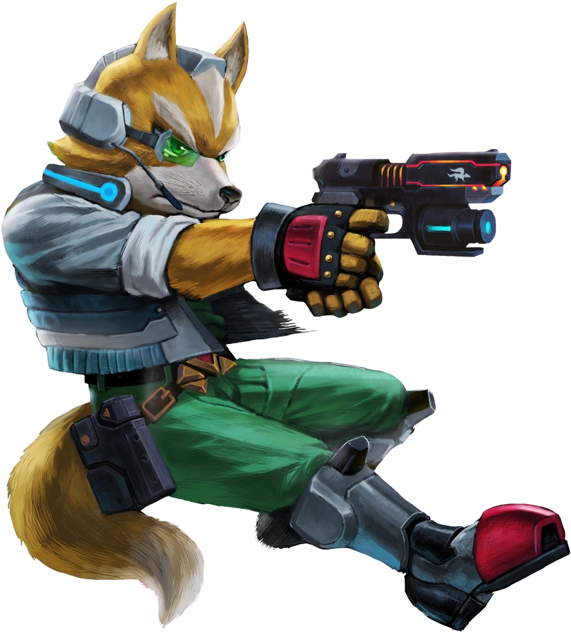 Fox McCloud | Smash Bracket Wiki | Fandom