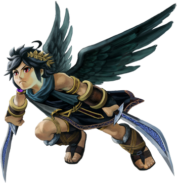 Dark Pit | Smash Bracket Wiki | Fandom