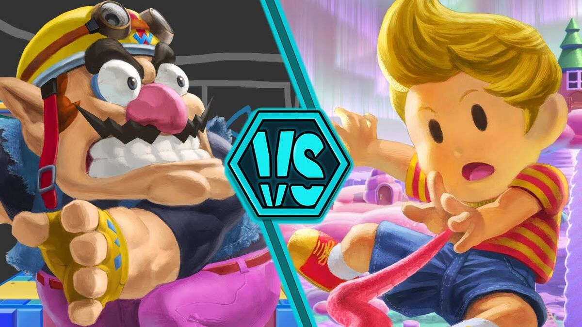 Wario vs Lucas Smash Bracket Wiki Fandom
