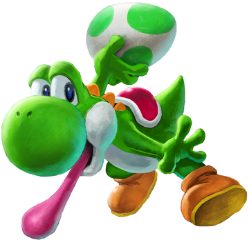 Super Mario Kumkum Puzzle KM-122 Yoshi (Block Toy