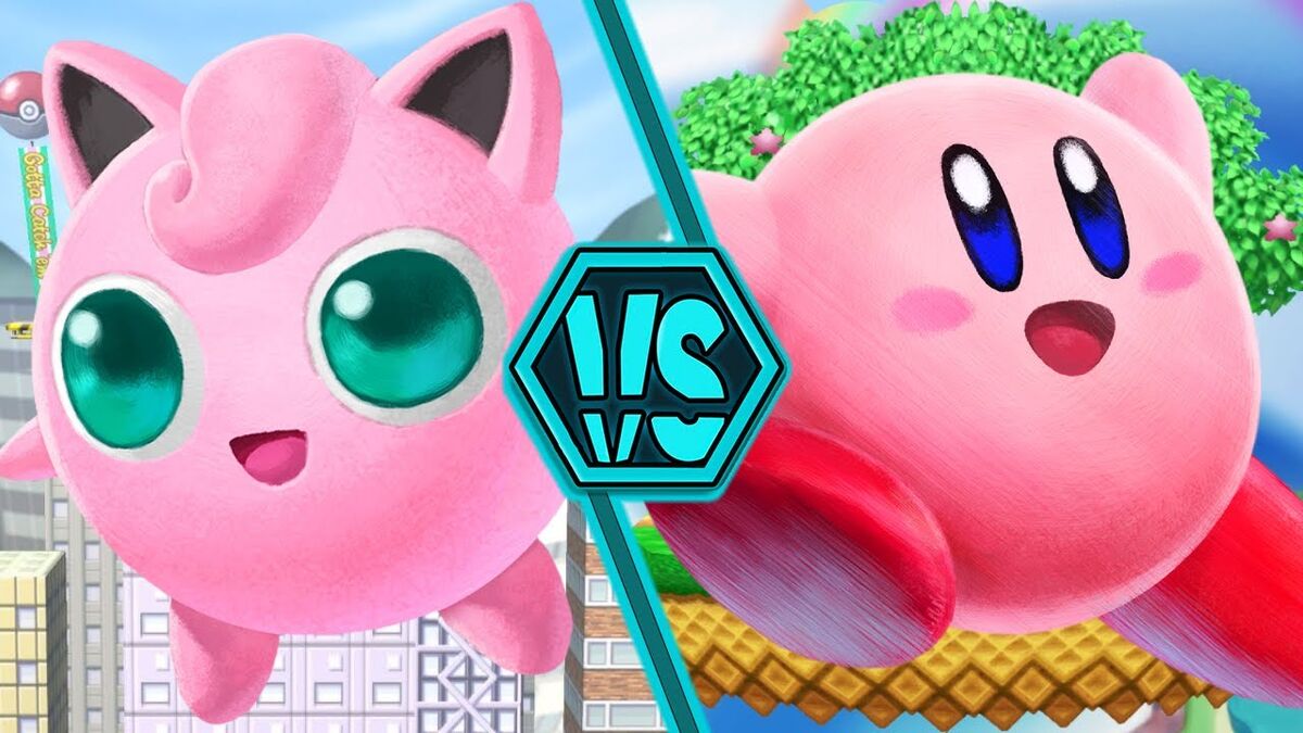 Kirby Vs Jigglypuff Smash Bracket Wiki Fandom 7400