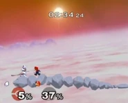 Onix SSBM.png (139 kio) Le ballon d'Onix dans le Stage Poké-Flotte de Melee