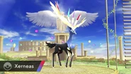 Xerneas dans Super Smash Bros. 4 (version Wii U)