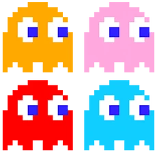 Art Fantômes Pac-Man