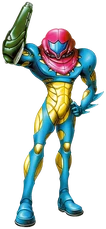 Art Samus Fusion