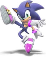 Art Sonic violet Ultimate