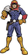 Captain Falcon SSB