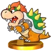 Trophée Paper Bowser 3DS