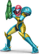 Art Samus bleu Ultimate