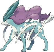 Suicune HeartGoldSoulSilver.png (1,94 Mio) Pokémon Or HeartGold et Argent SoulSilver